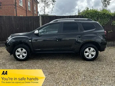 Used Dacia Duster