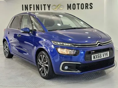 Używany Citroën C4 Picasso Flair 2016 Niebieski Minivan