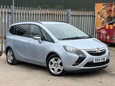 Used Vauxhall Zafira 165 HP (121 kW) 2014 Silver MPV