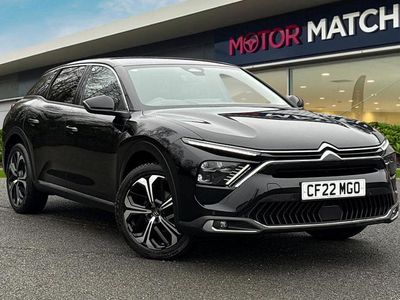 Used Citroën C5 X PureTech 2022 Black Estate