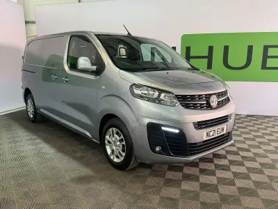 Used Vauxhall Vivaro Sportive 150 HP (110 kW) 2021 Grey MPV
