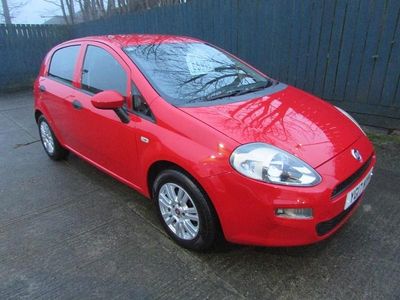 Red Used 2017 Fiat Punto Pop Hatchback | £5,995 (Expensive)