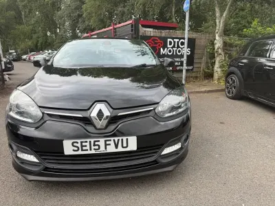 Used Renault Mégane Coupé Dynamique 108 HP (79 kW) 2015 Black Coupe