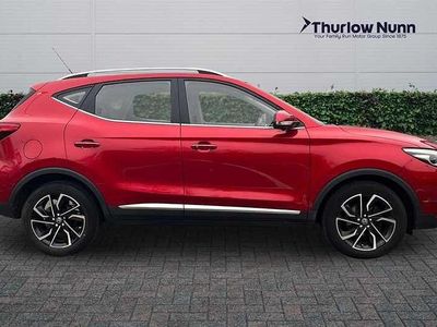 Used MG ZS Exclusive 111 HP (81 kW) 2022 Red SUV