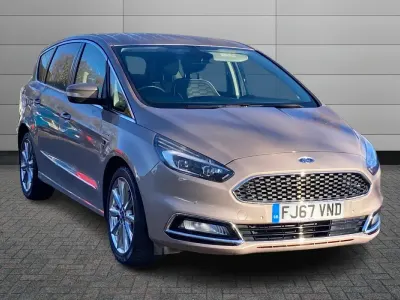 Used Ford S-MAX S 2017 Beige MPV