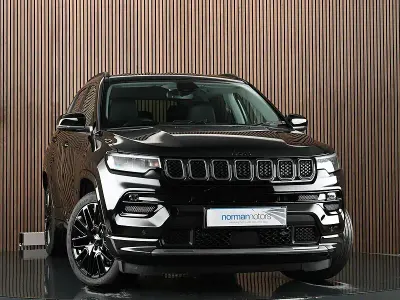 Used Jeep Compass 2023 Black SUV
