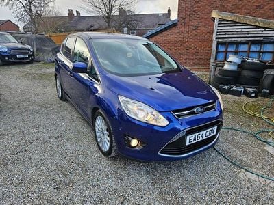 Deep impact blue pearl Used 2014 Ford C-MAX Titanium MPV | £3,995 (Good price)