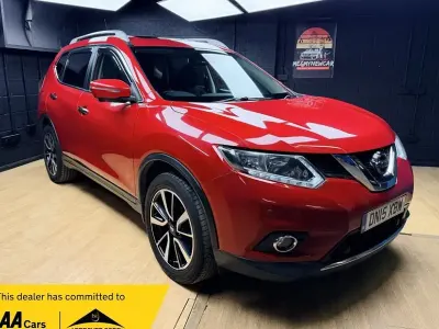 Used Nissan X-Trail N-TEC 128 HP (94 kW) 2015 SUV