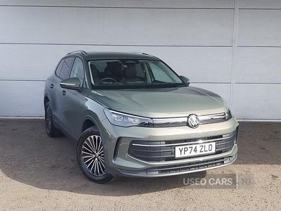 Used VW Tiguan Match 150 HP (110 kW) 2024 Green SUV