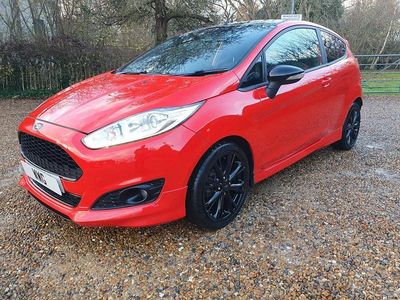 Red Used 2017 Ford Fiesta ST-Line Hatchback | £4,995 (Fair price)