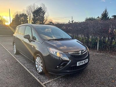 Używany Vauxhall Zafira 170 KM (125 kW) 2014 Szary Minivan