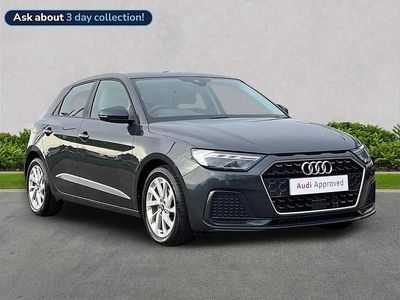 Used Audi A1 Sport 110 HP (80 kW) 2023 Grey SUV
