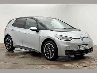 Used VW ID.3 Pro 106 kW (145 HP) 2022 Silver Hatchback