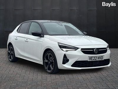 Used Vauxhall Corsa Edition 2022 White Hatchback