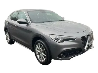 Begagnad Alfa Romeo Stelvio Edizione Speciale 210 HK (154 kW) 2018 Grå SUV