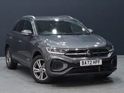 Używany VW T-Roc R-line 150 KM (110 kW) 2022 Szary SUV