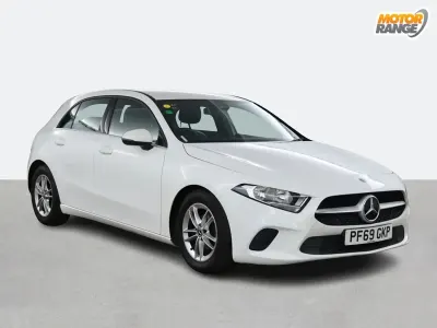 Used Mercedes A180 SE 2020 White Hatchback