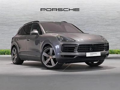 Used Porsche Cayenne 456 HP (335 kW) 2023 Grey SUV