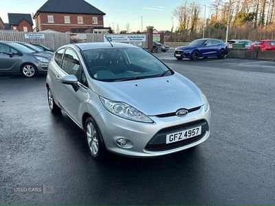 Silver Used 2011 Ford Fiesta Zetec Hatchback | £4,195 (Fair price)