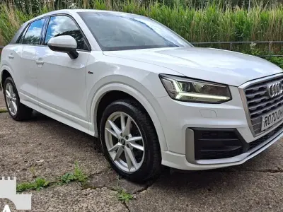 Used Audi Q2 S-Line 150 HP (110 kW) 2020 White SUV
