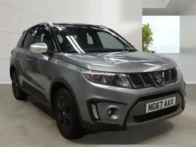 Used Suzuki Vitara 2018 Grey SUV