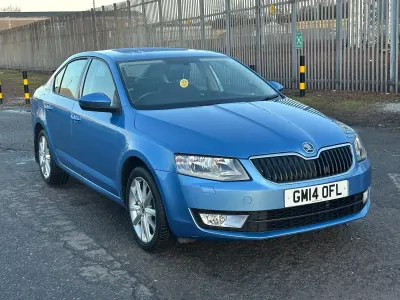 Used Skoda Octavia Elegance 2014 Blue Hatchback