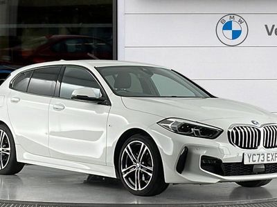 Używany BMW 118 M Sport 136 KM (100 kW) 2023 Biały Hatchback