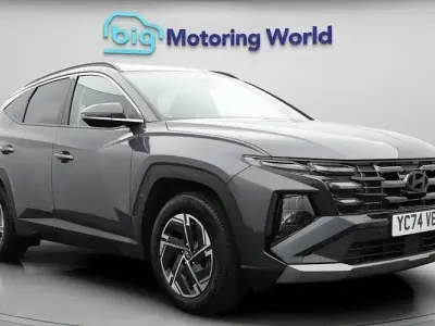 Used Hyundai Tucson Advanced 160 HP (117 kW) 2024 Grey SUV