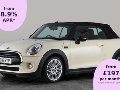 Mini Cooper Cabriolet