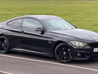 Used BMW 435 M Sport 313 HP (230 kW) 2019 Black Coupe