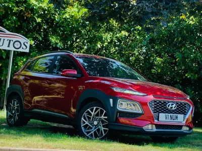 Used Hyundai Kona Premium 141 HP (103 kW) 2020 Red SUV