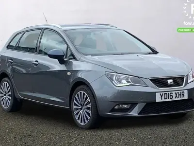 Used Seat Ibiza ST CONNECT 90 HP (66 kW) 2016 Grey Estate