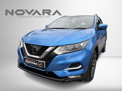 Used Nissan Qashqai N-Connecta 115 HP (84 kW) 2017 Blue SUV