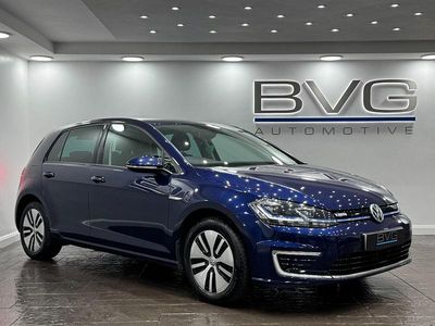 Used VW e-Golf 99 kW (135 HP) 2019 Blue Hatchback