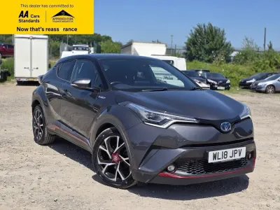 Gebraucht Toyota C-HR 122 PS (89 kW) 2018 Grau SUV