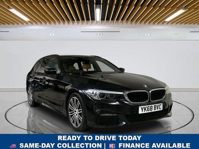 Used BMW 520 M Sport 190 HP (139 kW) 2018 Black Estate