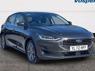 Used Ford Focus Titanium 155 HP (114 kW) 2023 Grey Hatchback