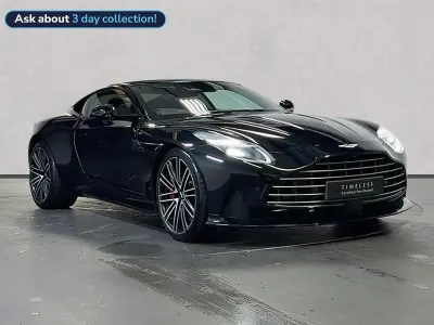 Used Aston Martin V8 680 HP (500 kW) 2024 Black Coupe