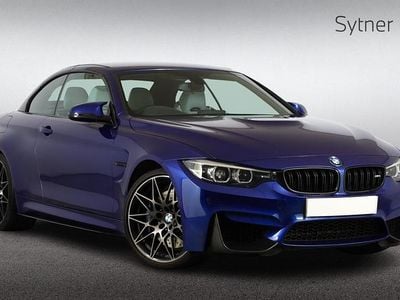 Used BMW M4 Competition Edition 444 HP (326 kW) 2019 Blue Coupe