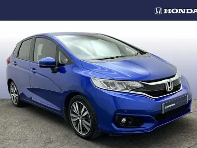 Used Honda Jazz EX 102 HP (75 kW) 2020 Brilliant sporty blue Hatchback