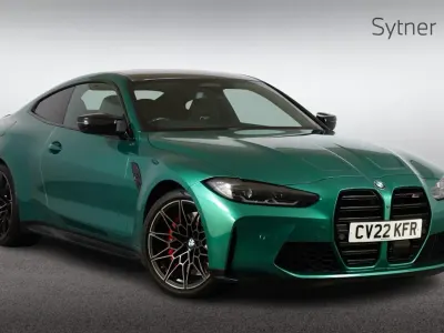 Used BMW M4 Competition Edition 503 HP (369 kW) 2022 Green Coupe