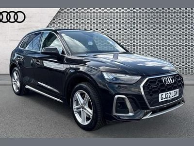 Used Audi Q5 S-Line 299 HP (219 kW) 2022 Black SUV