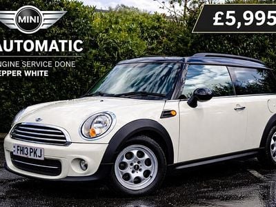 Used Mini Cooper Clubman 2013 White Estate