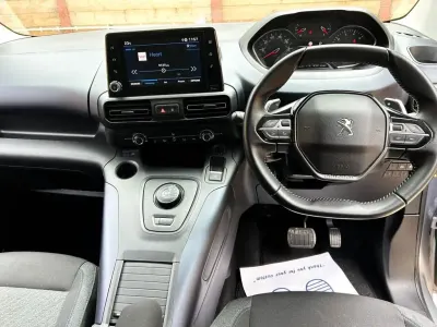 Used Peugeot Rifter Allure 131 HP (96 kW) 2021 Grey MPV