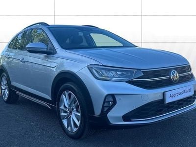 Begagnad VW Taigo Match 116 HK (85 kW) 2025 Silver SUV