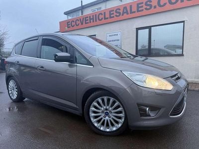 Used Ford C-MAX Titanium 2012 Brown MPV