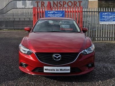 Used Mazda 6 142 HP (104 kW) 2017 Red Sedan