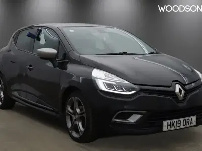 Used Renault Clio GT-Line 90 HP (66 kW) 2019 Black Hatchback
