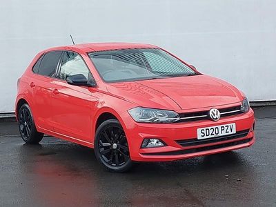 Used VW Polo Beats 80 HP (58 kW) 2020 Red Hatchback