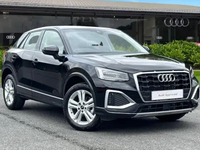 Used Audi Q2 Sport 113 HP (83 kW) 2024 Black SUV